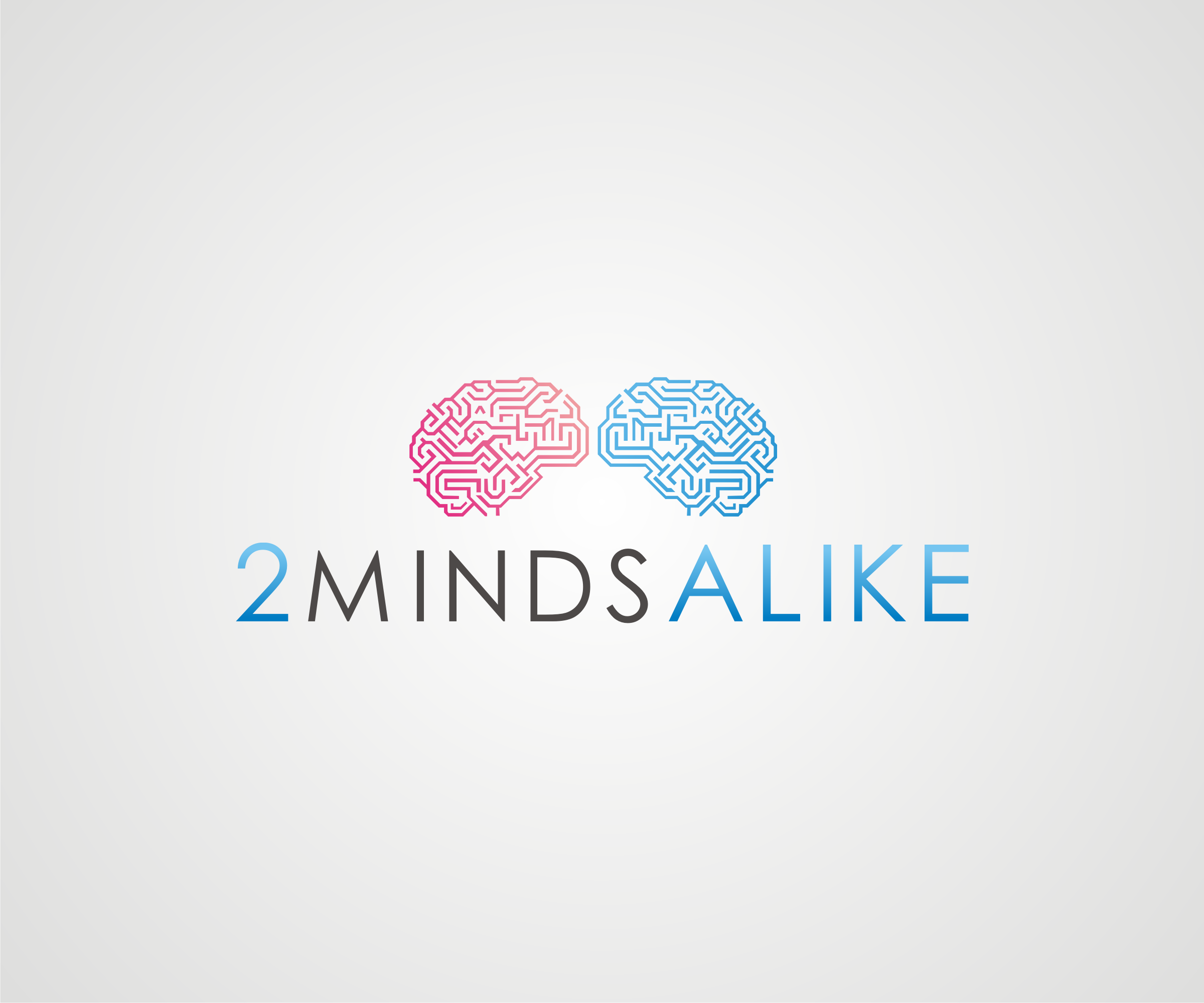 2 Minds Alike Logo